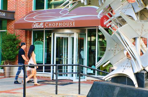 Halls chophouse greenville sc - Feb 2, 2020 · Halls Chophouse. Claimed. Review. Save. Share. 1,071 reviews #16 of 567 Restaurants in Greenville ₹₹₹₹ American Steakhouse Vegetarian Friendly. 550 S Main St Suite 100, Greenville, SC 29601-2539 +1 864-335-4200 Website. Open now : 11:00 AM - 10:00 PM. Improve this listing. 